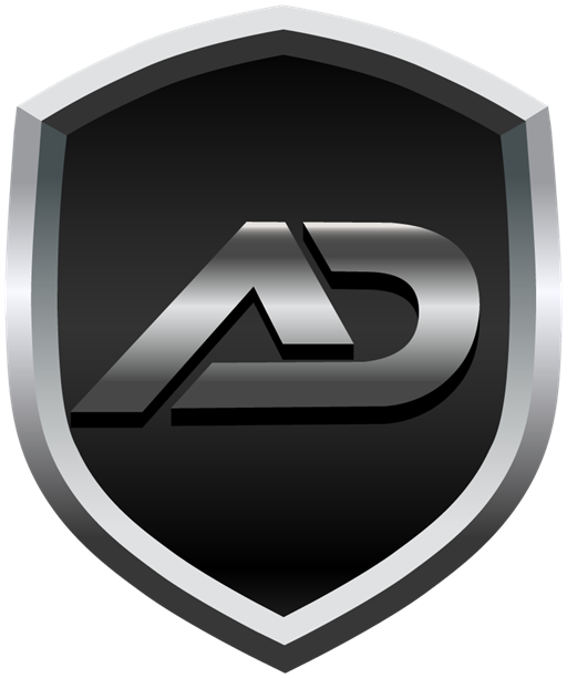 Acton Detailing shield logo