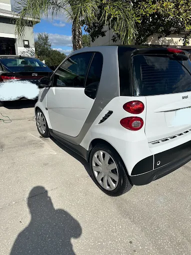 Smart fortwo clean after a detail